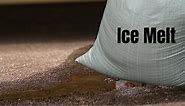 Why Is Ice Melt Bag Leaking Liquid   How To Clean