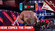 Is WWE 2K20 coming to Nintendo Switch?