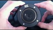 Altec Lansing iM227 Orbit Mp3 Speaker - REVIEW & SIZE COMPARISON