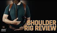 Shoulder Holster System with Mag Pouch l Craft Holsters Review