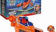 Paw Patrol Aqua Pups Zuma Transforming Lobster Vehicle with Collectible Action Figure, Kids Toys for Ages 3 and up