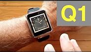 FINOW Q1 SQUARE Android 5.1 Smartwatch: Full Review