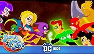 DC Super Hero Girls | Superboys vs Supergirls! | @dckids