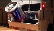 RC Garbage truck Crushing Red Bull can, video #1