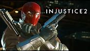 Injustice 2 - Introducing Red Hood Trailer