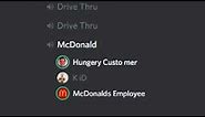 McDonald Drive Through Discord Meme (Owner Video)