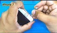 How to Open iphone 7 | How to open iphone without suction cup