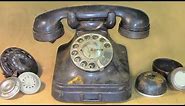 Restoration Antique Phone in 1956 📞☎