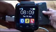 Best Buget Smart Watch U8 [Hands on Review and Test]