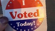 South Dakota primary: Why you didn't get an 'I voted' sticker at the polls today