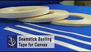Double Sided Tape for Sewing - Seamstick Basting Tape for Canvas