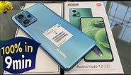 Xiaomi Redmi Note 12 Unboxing and Review - Global Version - 4G / 5G - specifications - Price !!