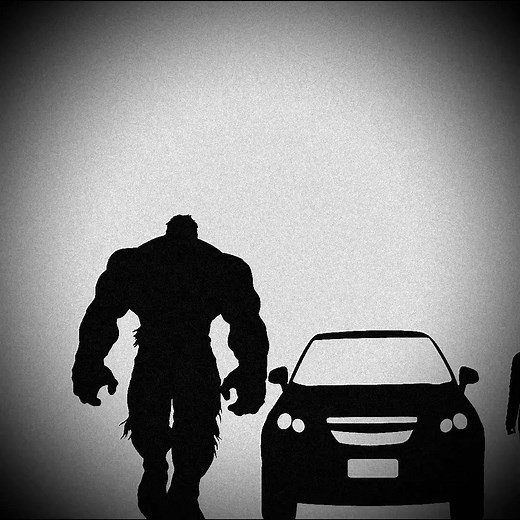 Hulk Dogs Size: Incredible Marvel Edits