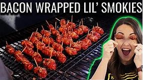 BACON WRAPPED Little Smokies?! | How To