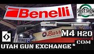 SHOT Show - 2018 Benelli's NEW M4 H2O Shotgun!!!