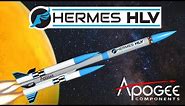 Hermes HLV Model Rocket introduction