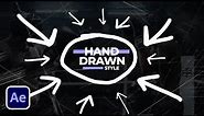 Hand-Drawn Marker & Arrows Animation in After Effects | Tutorial