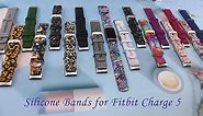 Silicone Bands for Fitbit Charge 5