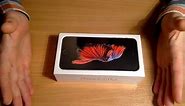 Unboxing Apple iPhone 6S Plus 64GB Space Gray