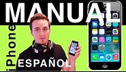 iPhone 5 Manual en Español, lo básico, iPhone 16gb 32gb 64gb 128gb