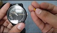 SONATA 77085PP03 Volt Analog Watch Unboxing And First Look