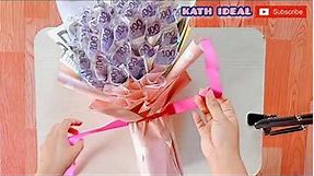 How to make easy Money Bouquet/Easy Tutorial/Surprise Idea/Kath Ideal