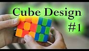 3x3 Rubik's Cube: Design Series #1 [Checkerboard]