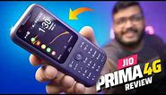 Jio Phone Prima 4G Review - ⚡️ The New Jio Phone with WhatsApp, Youtube & Video Calling!!