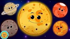 Planets Song, Solar System and Fun Learning Video for Babies
