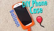 How to Make Your Own Phone Case using BALLOON