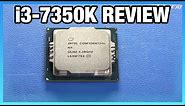 Intel i3-7350K Review, Benchmarks, & 5.0GHz Overclock