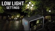GoPro Hero 12 LOW LIGHT Video | Use THESE SETTINGS for Best Results