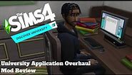 University applications in The Sims 4 just got a MAJOR overhaul! - The Sims 4 Mod Review