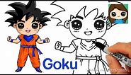 How to Draw Goku | Dragon Ball Super
