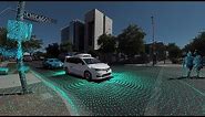 Waymo 360° Experience: A Fully Autonomous Driving Journey