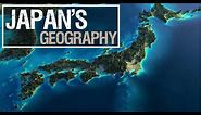 Japan's Geography explained in under 3 Minutes