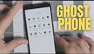 Ghost Phone Review // A Basic "Dumbphone"