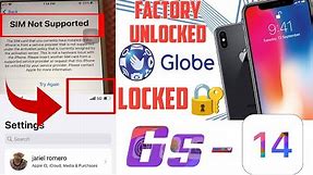 HOW TO OPENLINE IPHONE 6S TO IPHONE 14 PRO MAX | GLOBE LOCKED | FACTORY UNLOCKED IN JUST A MINUTE😍