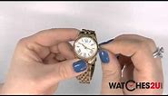 MK3229 Michael Kors Ladies Lexington Gold Watch