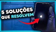 iPhone Reiniciando no Logo da Maçã 5 Soluções Que Resolvem! (Simples e Funciona)