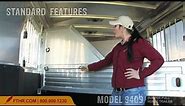 Economical Aluminum Horse Trailer - The Featherlite Model 9409 Tour