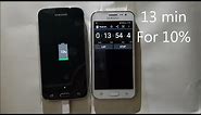 Samsung Galaxy J2 2016 Charging Test: How much time it will take to fully charge