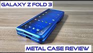 Samsung Galaxy Z Fold 3 | Foluu Metal Case Review