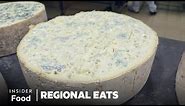 How Italian Gorgonzola Cheese Is Made | Regional Eats | Food Insider