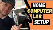 How to BUILD A HOMELAB guide | Creating the best home IT computer lab setup