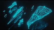 Massive Sci-Fi Capital Ship Size Comparison (Star Wars, WH40k, Halo and more)