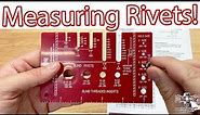 How To Measure Rivets & Rivet Nuts Using a Rivet Gauge Tool
