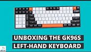 Best left handed keyboard.....and why you should get this even if you are right handed!