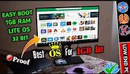 (New) Best Android OS For 1GB RAM PC | NO GRAPHICS CARD | NO VT | EASY BOOT | Dual Core PC's