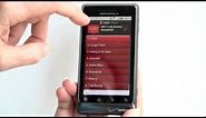 Motorola Droid 2 Video Review